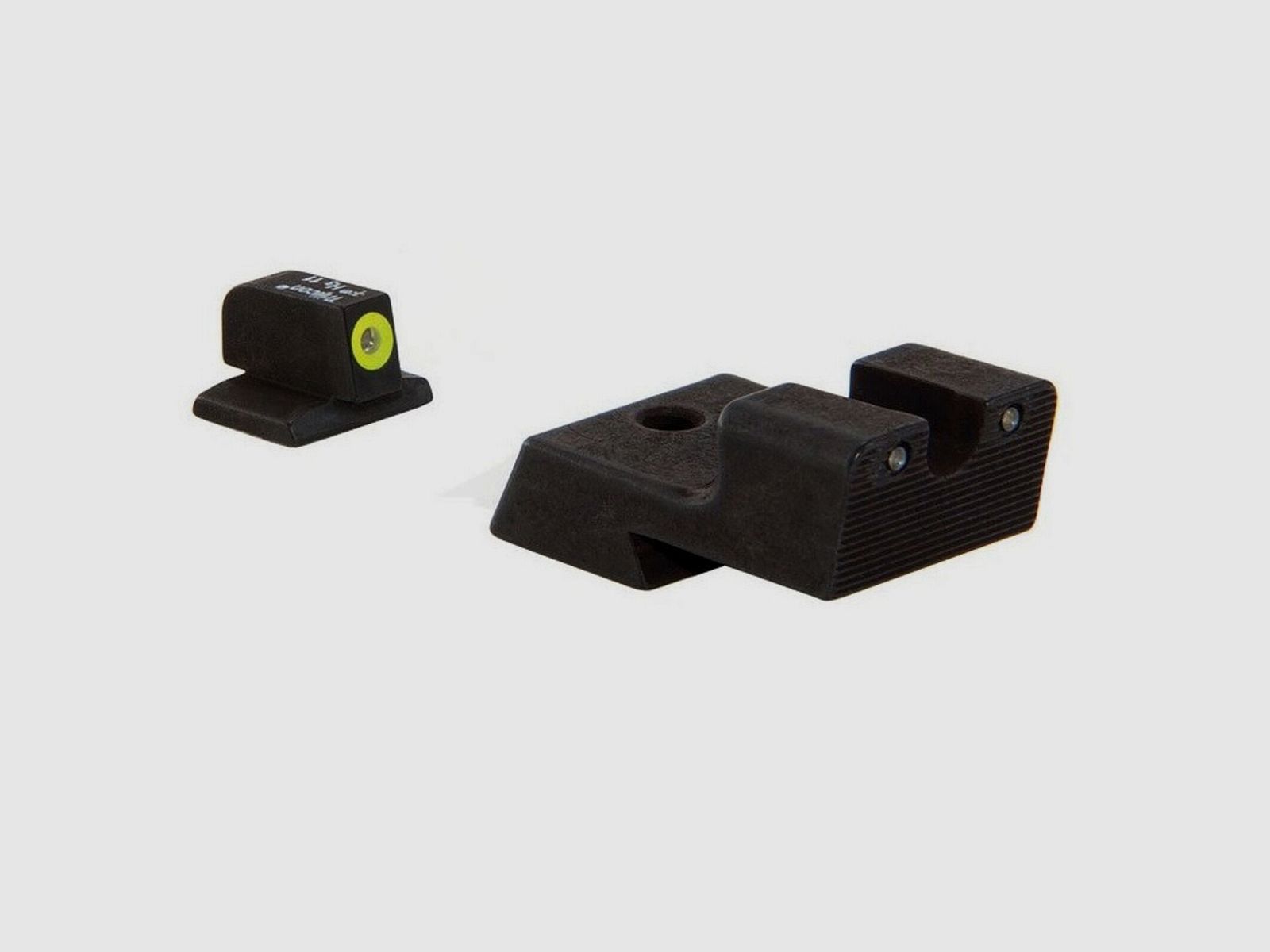 Trijicon N-Visier HD gelb 1911 m/Novak Cut