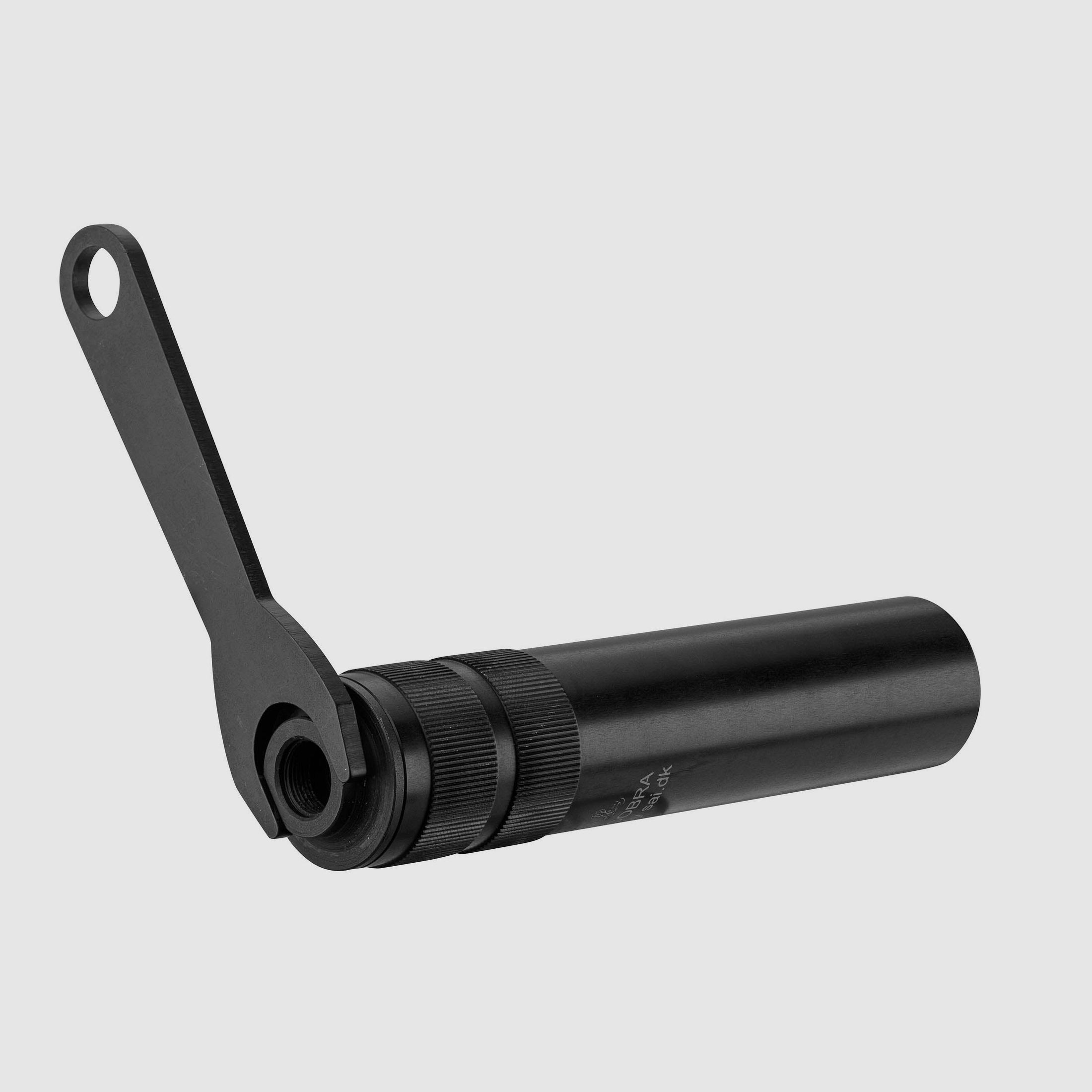 SAI COBRA DIRECT Schalldämpfer für Pistole Kal. 9x19 1/2x28, Bild 3 von 7