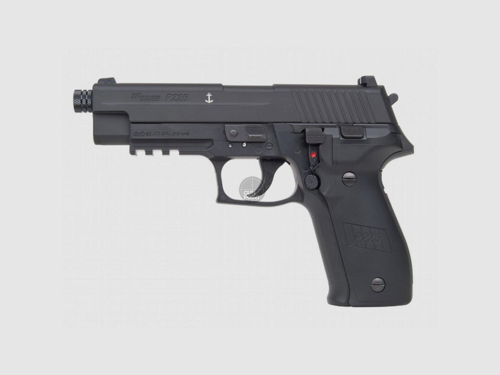 Luftpistole - Sig Sauer - P226 BlowBack - Kal. 4,5 mm