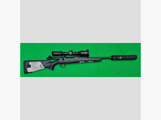 Mauser M18 mit A-Tec Schalldämpfer