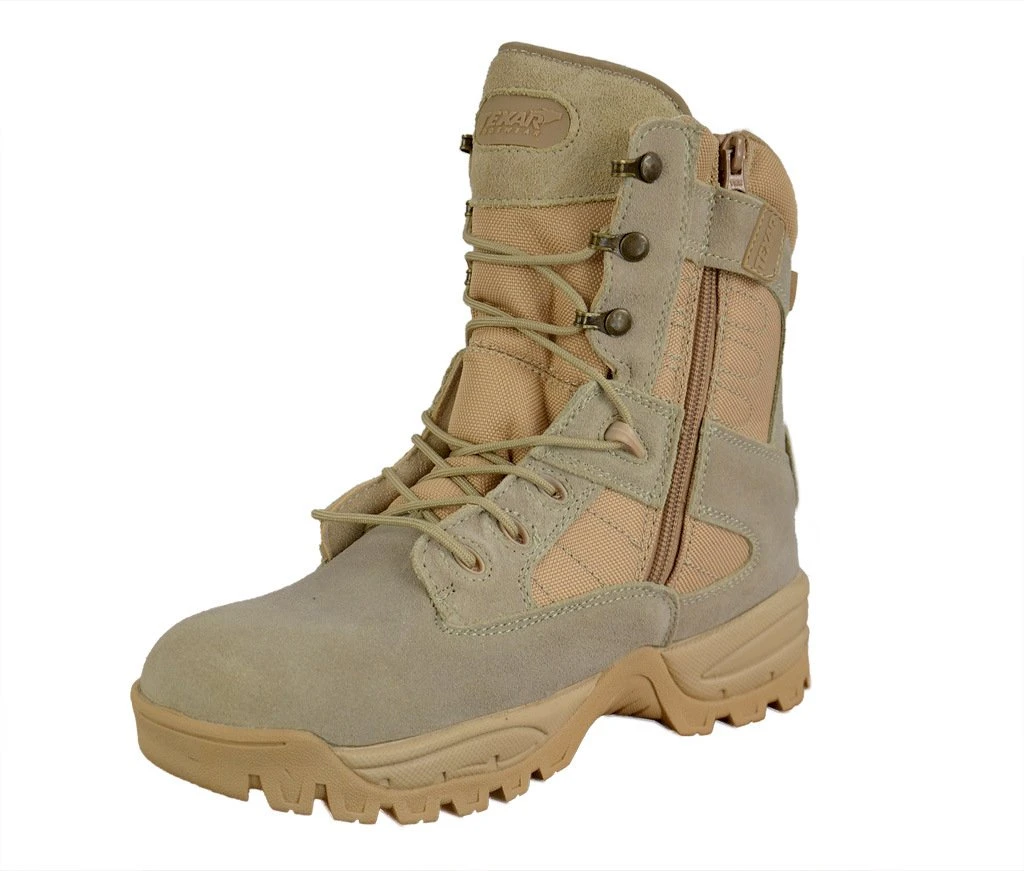 TEXAR Desert Ghost boots with zipper