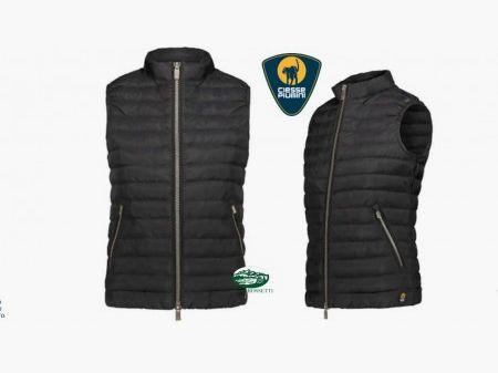 CIESSE PIUMINI Gilet femme Paprika couleur noire