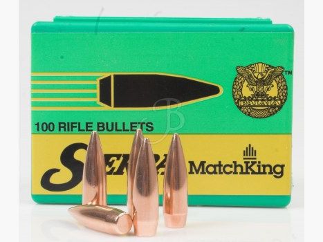 SIERRA MATCHKING CAL 30 .308 168 GR. CONF. DA 100 PZ.