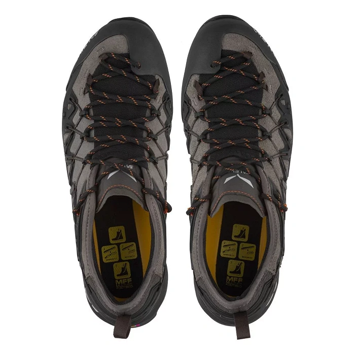 Buty trekkingowe męskie SALEWA MS WILDFIRE EDGE roz.9,5/44 kol.7512 Wallnut/Fluo Orange, zdjęcie 13 z 20