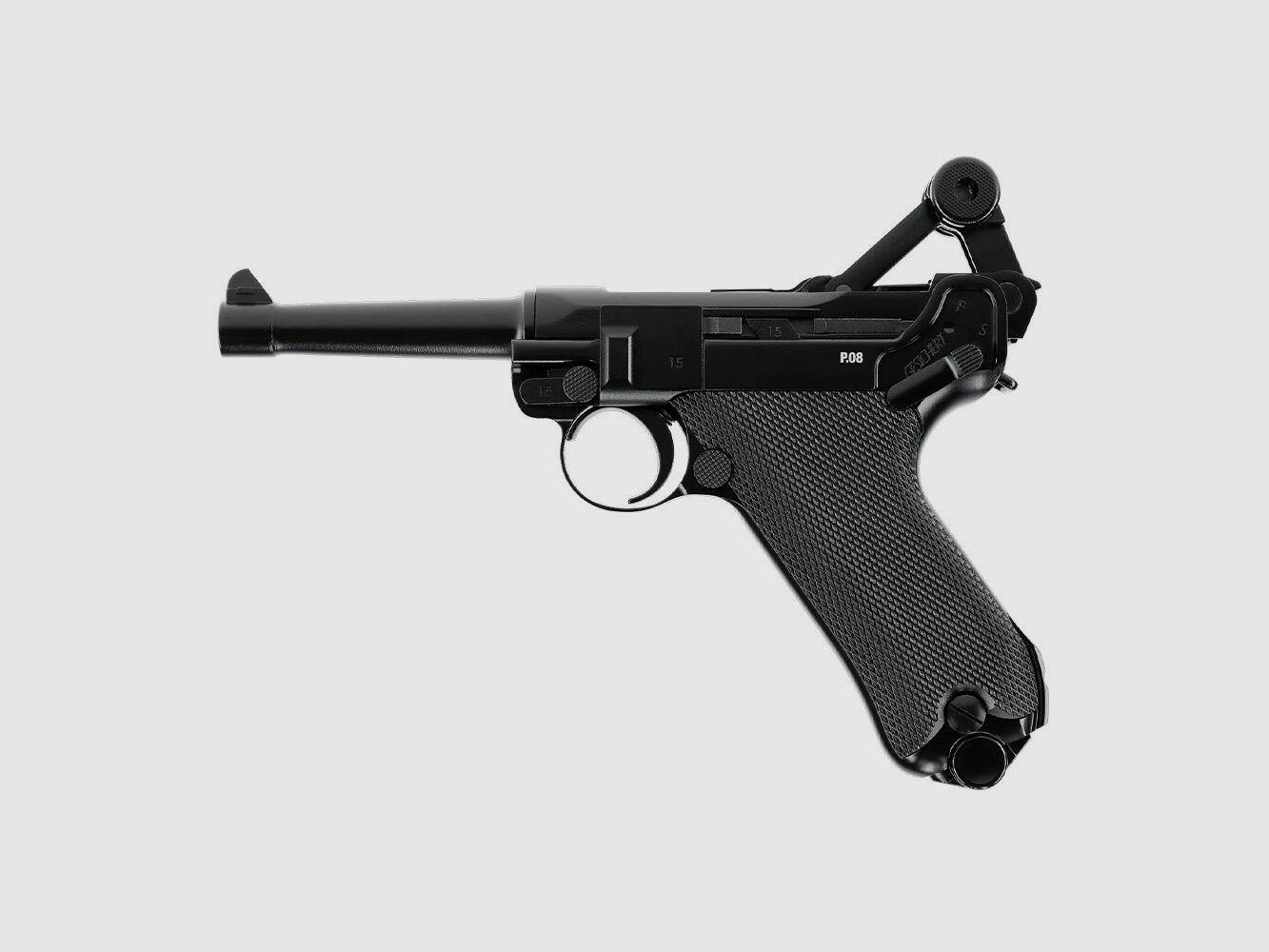Legends P08 FM - CO2-Pistole Kaliber 4,5mm - Blowback