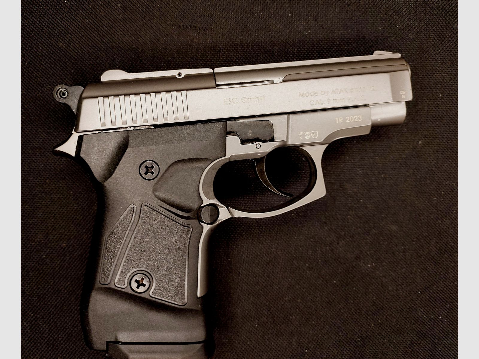 Zoraki 914 Schreckschuss Pistole 9mm P.A.K. Titan (1014)