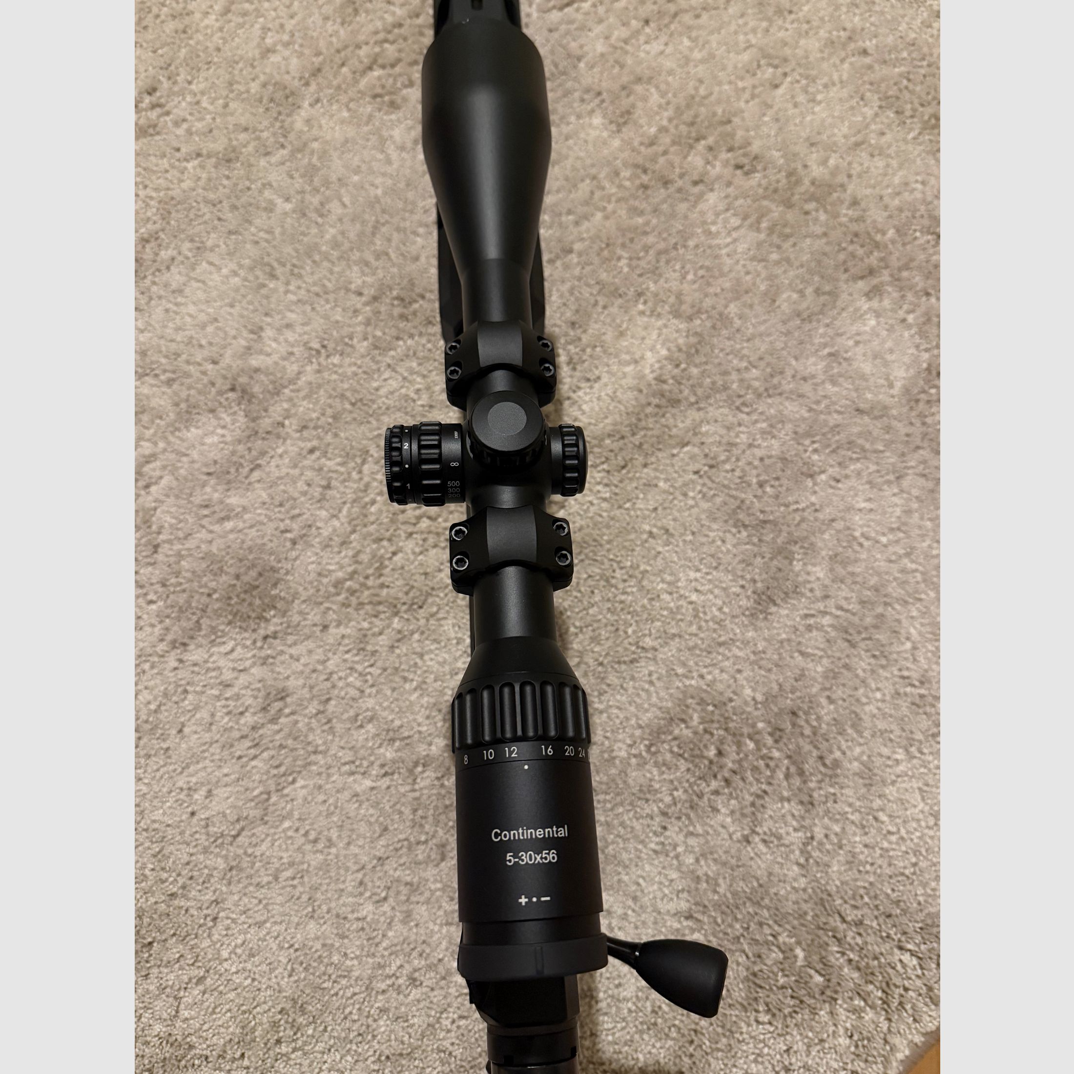 Ruger Precision Rifle 300 Win mag 26 cali Long Range Sniper