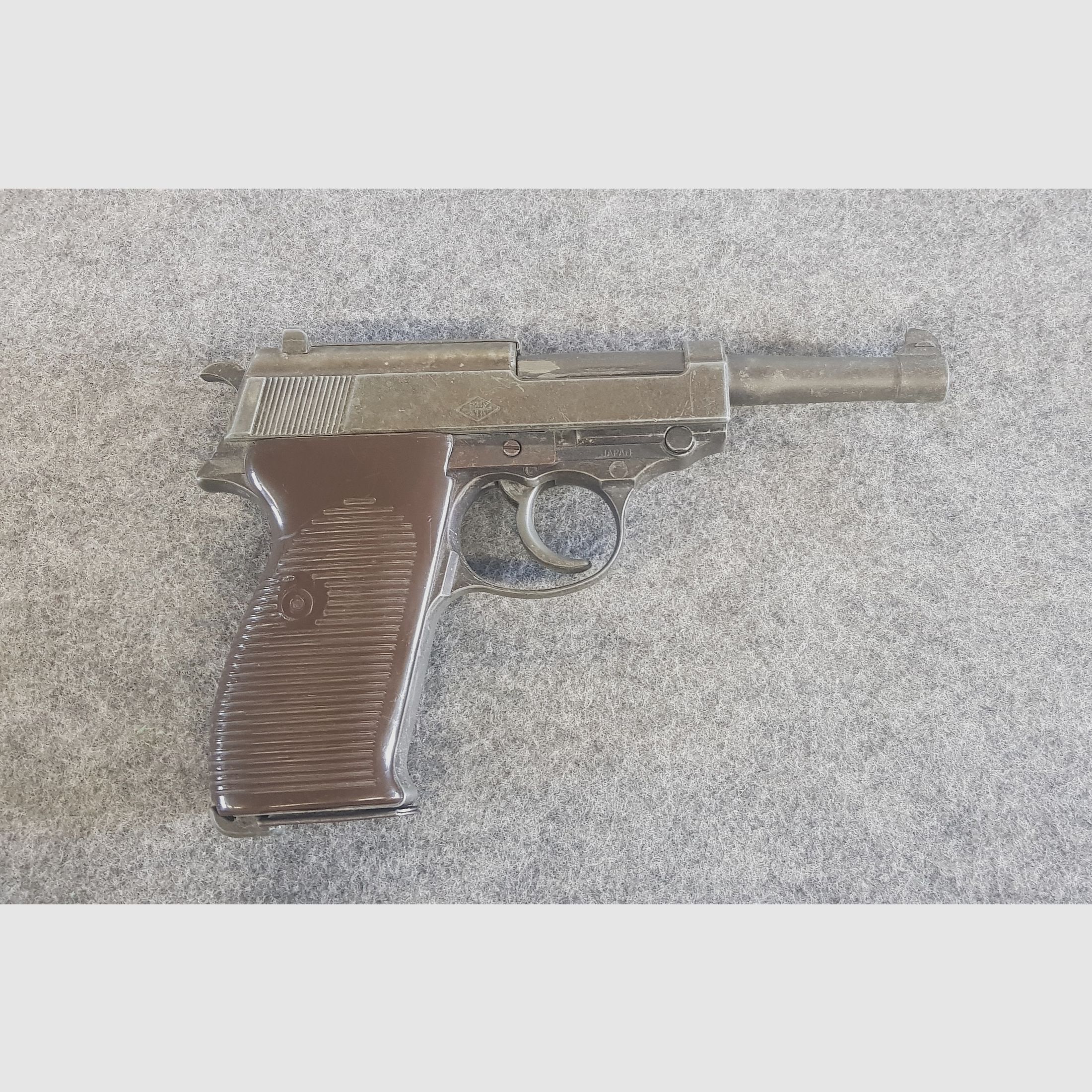 Deko Waffe BKA 51A P38 aus Japan 1974 gefertigt 9mm