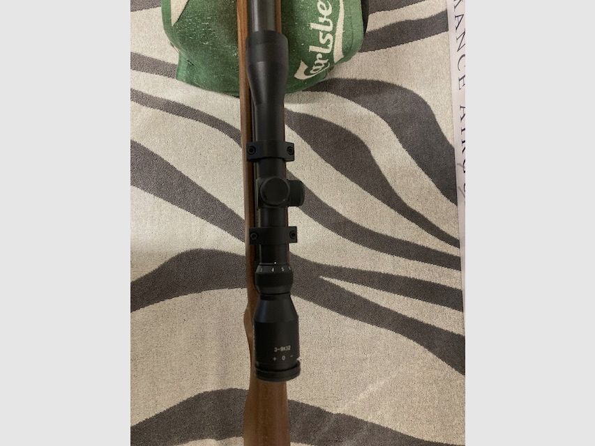 Karabinek sprężynowy Diana two-fifty z lunetą