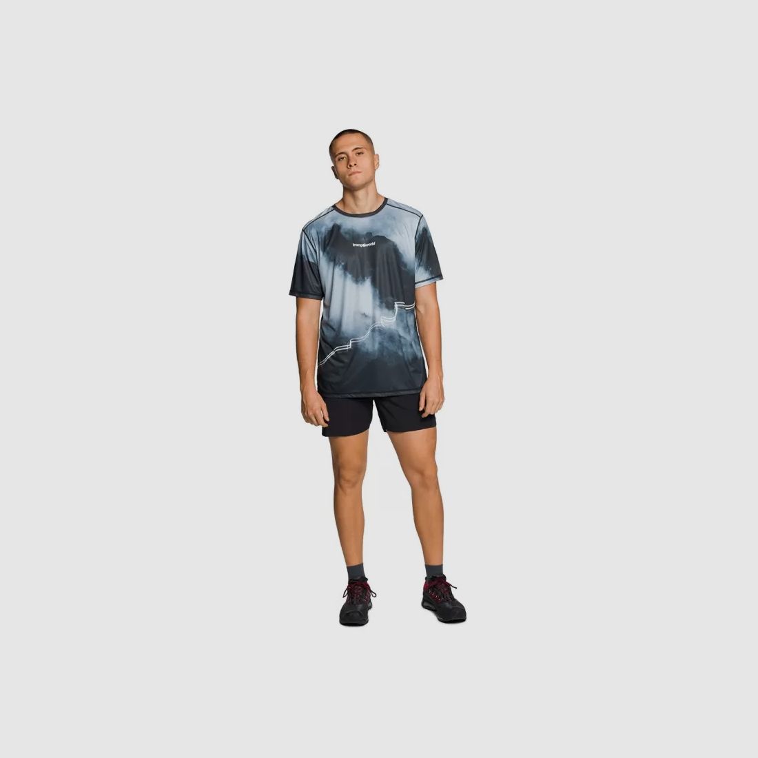 Trangoworld T-SHIRT ELEIX SCHWARZ, Bild 6 von 6