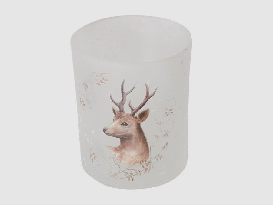 LivingActive Maria Windlicht Deer 2 pcs. Set
