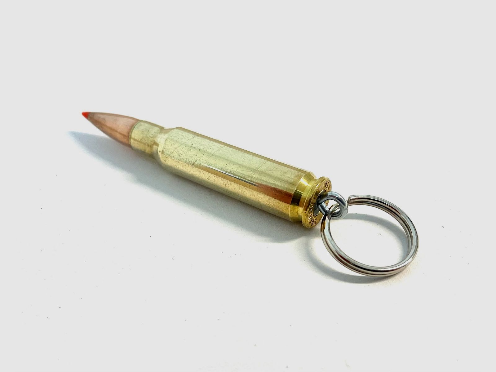 ••• Llavero cartucho .308 Win. / 7,62x51 mm NATO •••