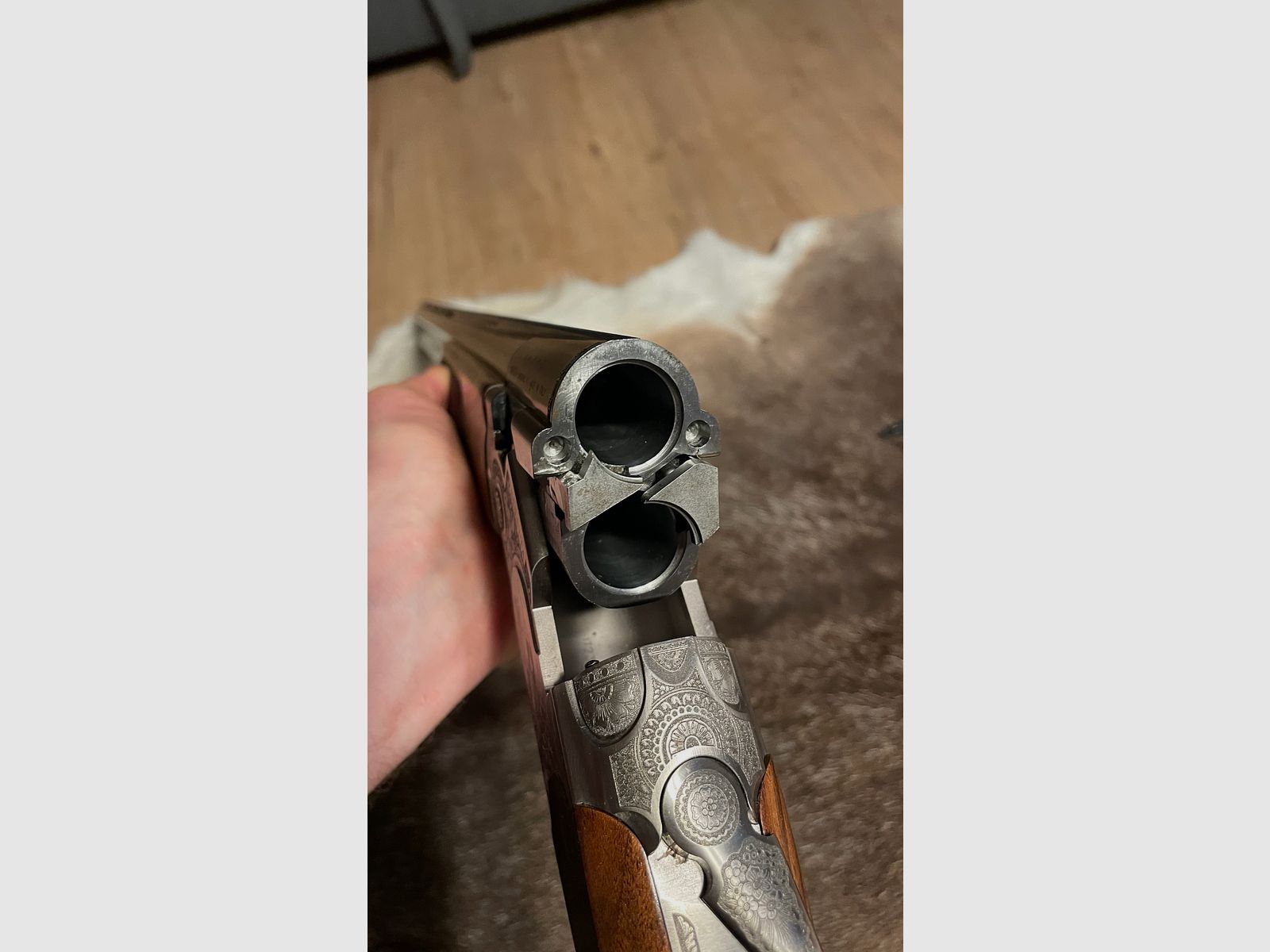 Beretta 687 Silver Pigeon 3 71 cm Bockdoppelflinte