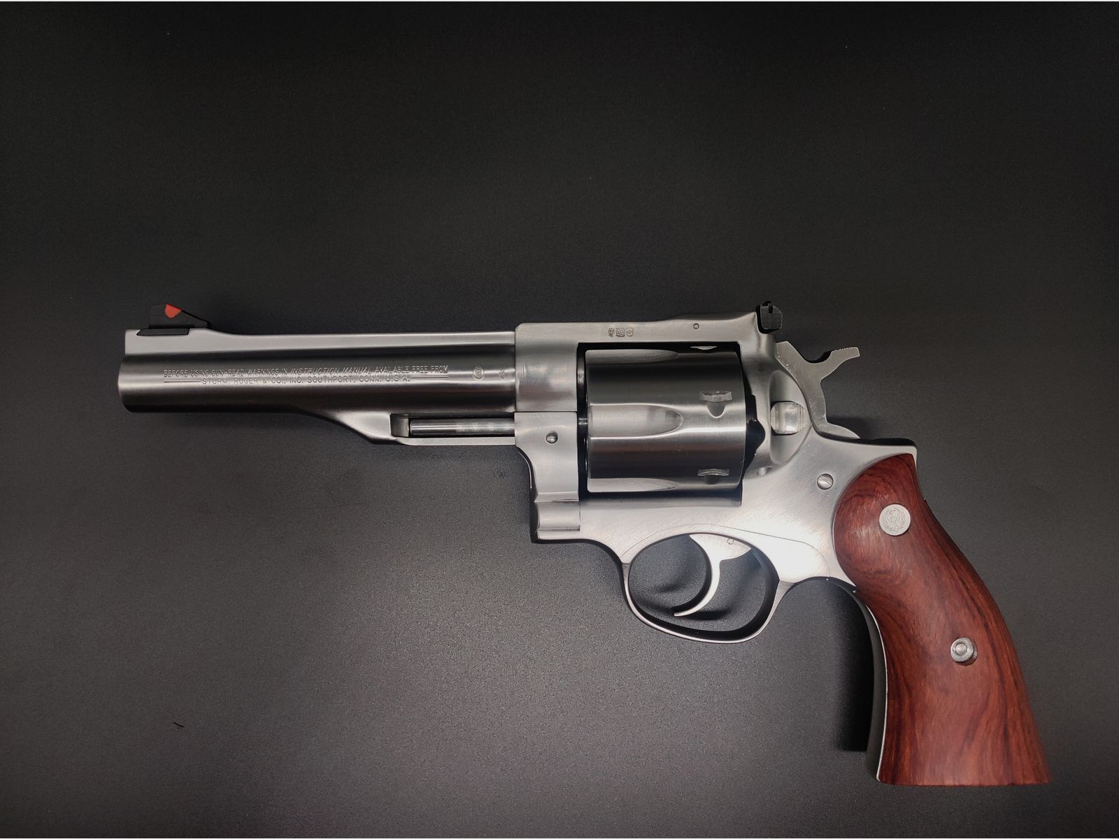 Ruger Redhawk .44 Magnum – Neuwertig – inkl. 401 Schuss Munition & Originalzubehör