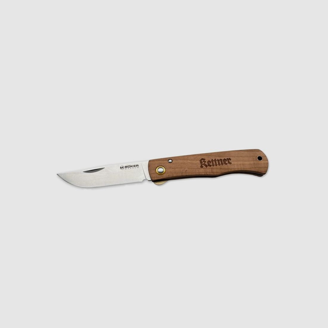 Böker Magnum Taschenmesser Rusticus "Kettner Edition", Bild 2 von 2