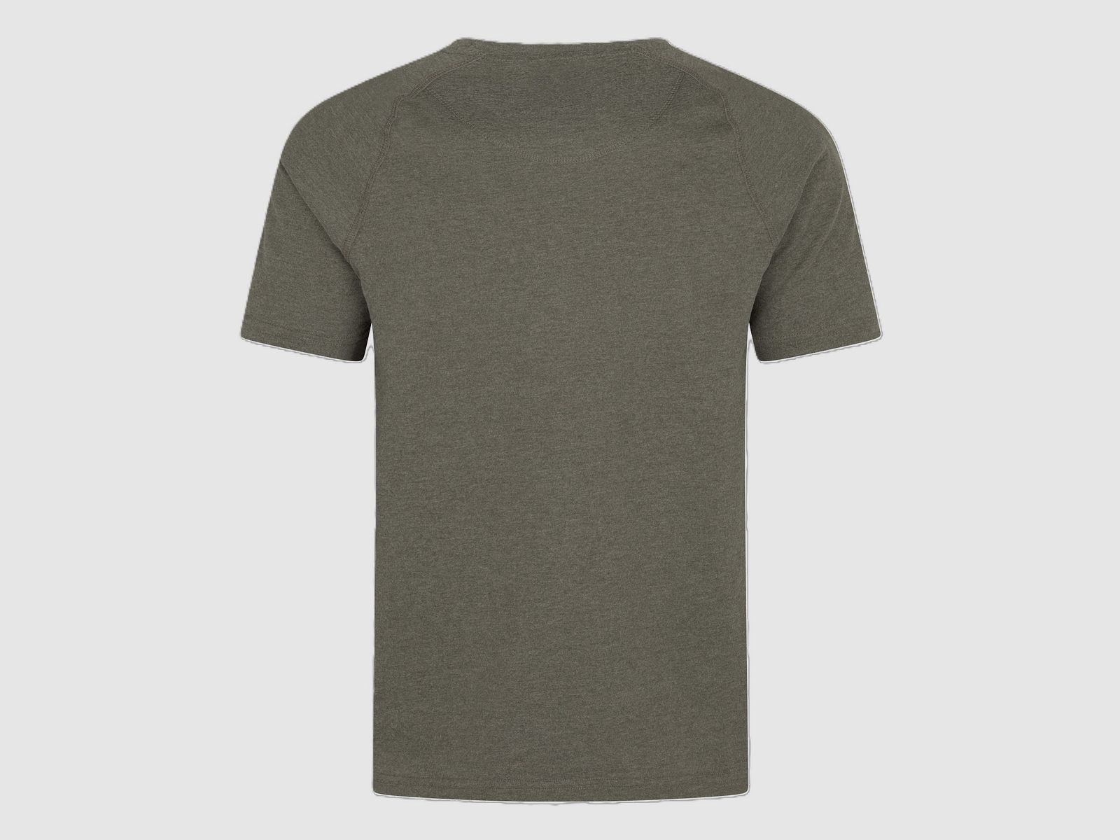 Härkila Instinct S/S T-Shirt - Green Melange, Bild 3 von 5