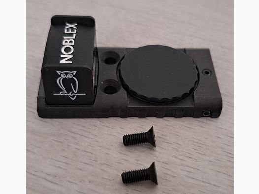 Noblex MOS Glock Sight Leuchtpunktvisier Red Dot 5 MOA 