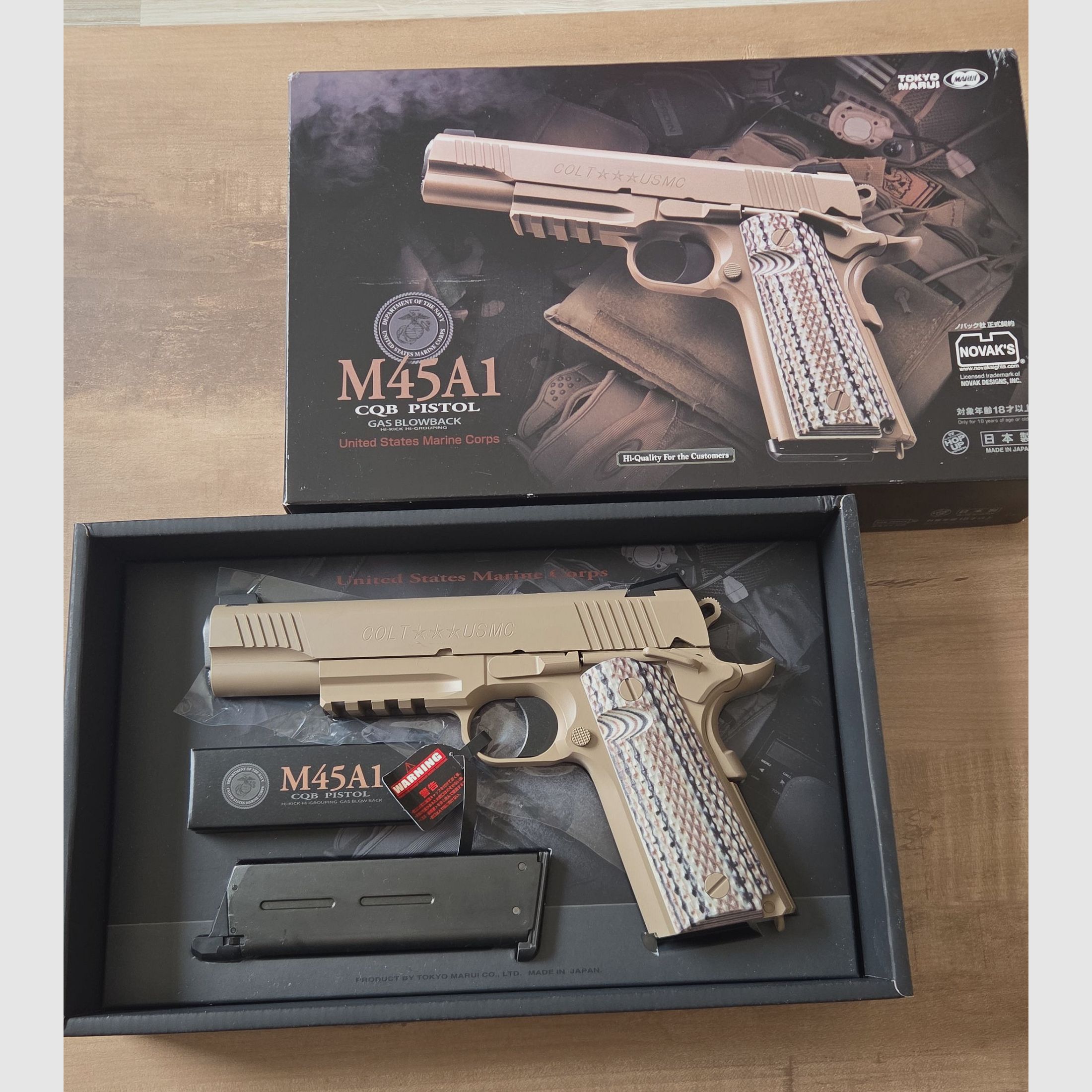 Tokyo Marui M45A1 GBB