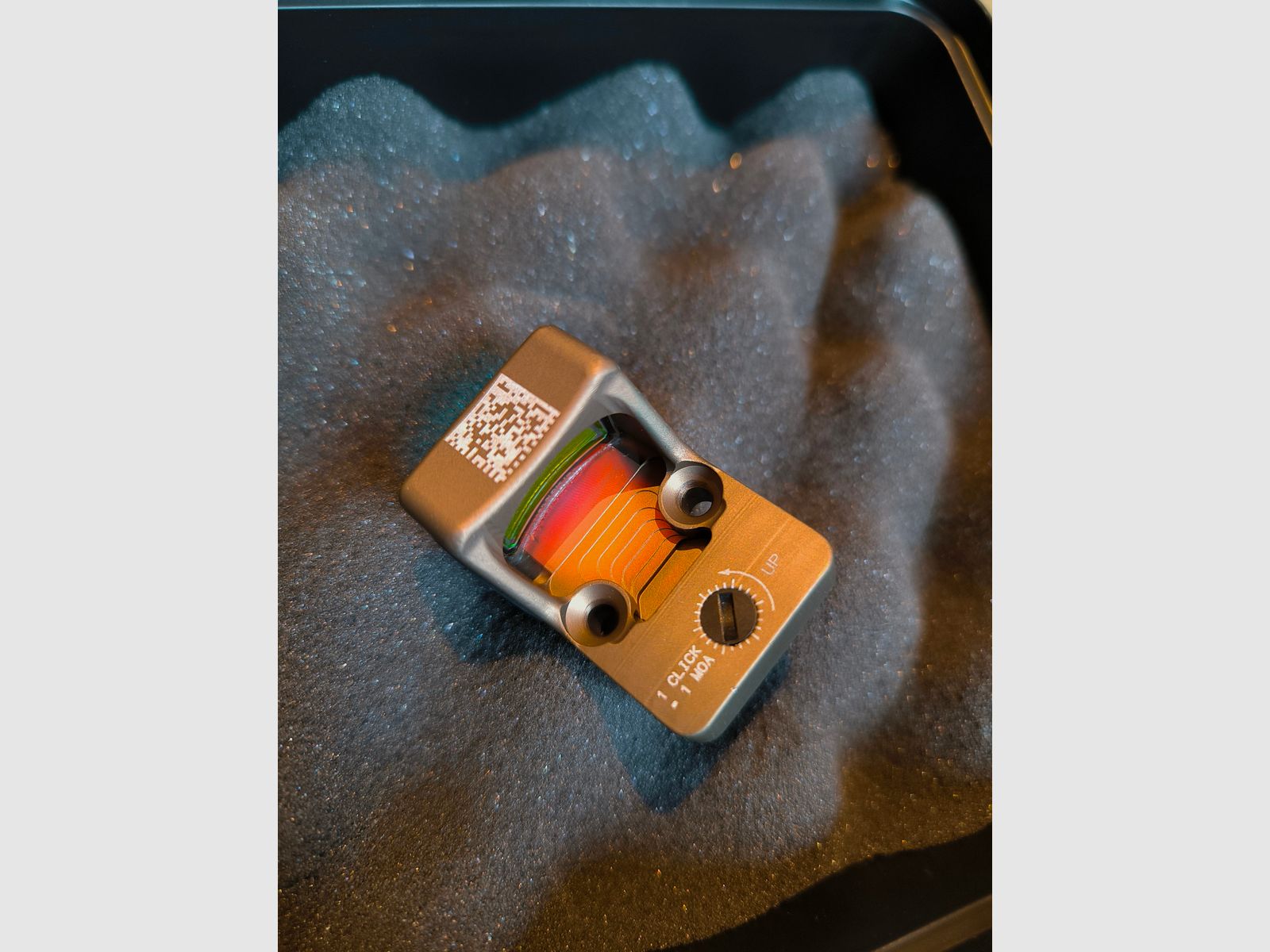 Trijicon RMR, 3.25 MOA, coyote