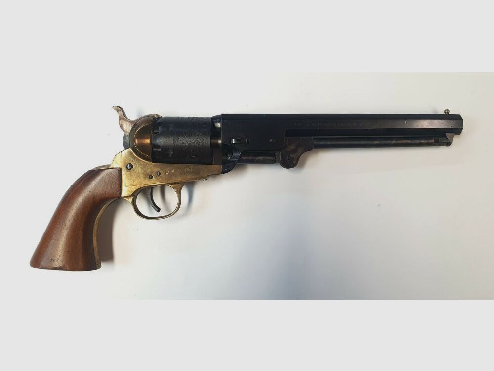 Revolver à percussion Frankonia Modèle Navy 1851 - .36 Seulement poudre noire