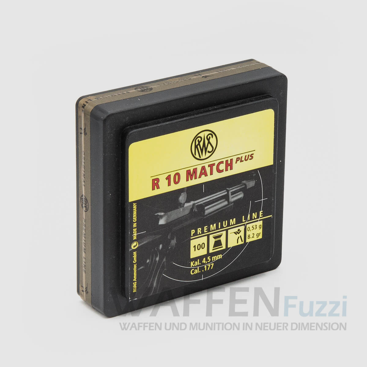 RWS R10 Match Plus 100 Stk. Kaliber 4,5mm