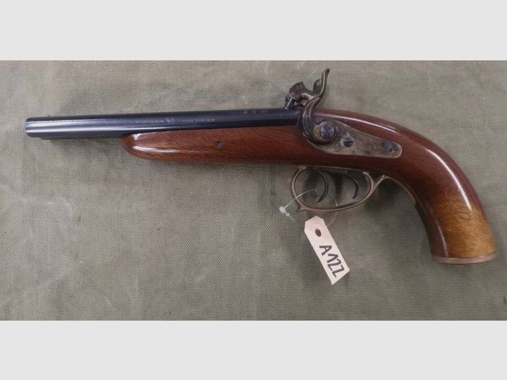 Percussion pistol Corsair double-barreled .44 black powder