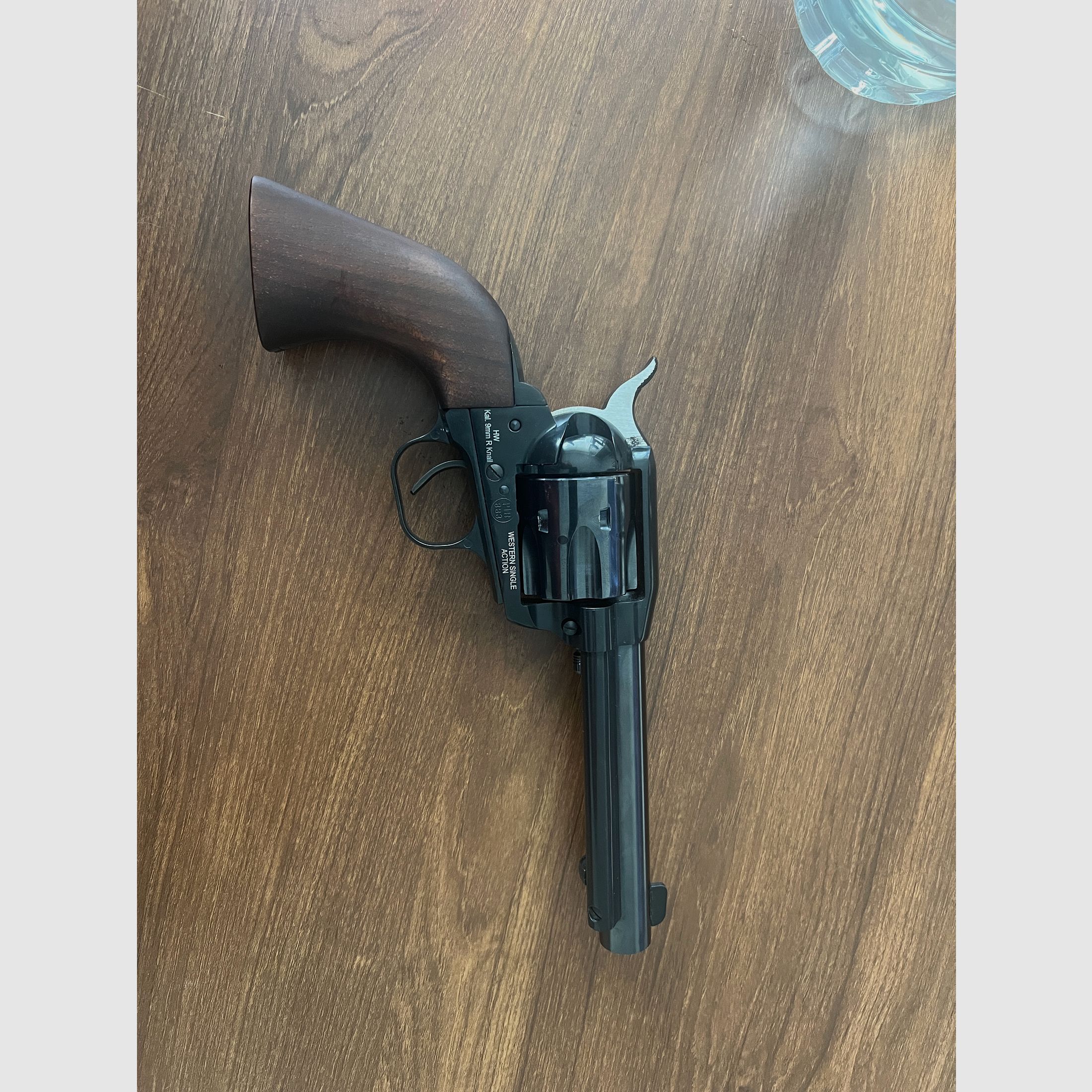 Western Revolver Weihrauch PTB883