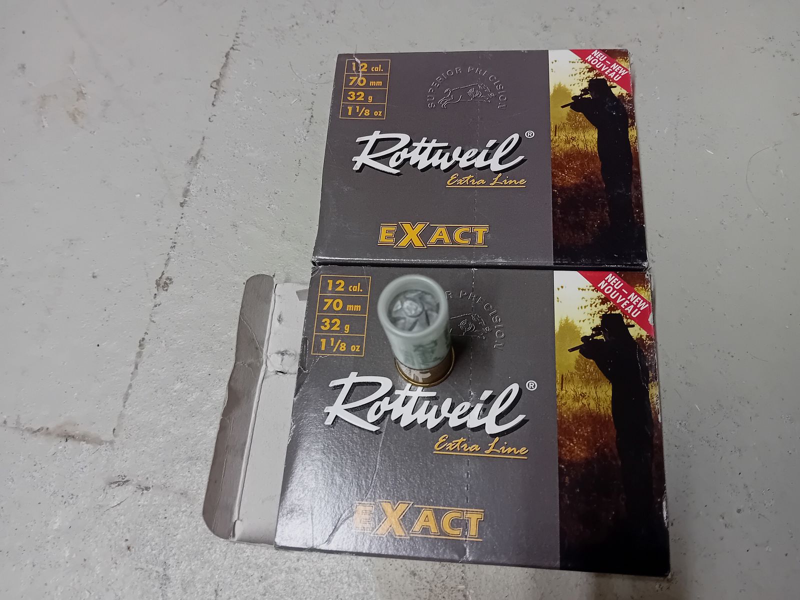 Rottweil exact 12/70 