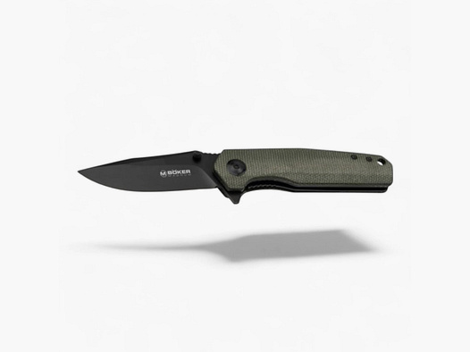 Böker Field Flipper – Einhandmesser mit Micarta & 440A Stahl