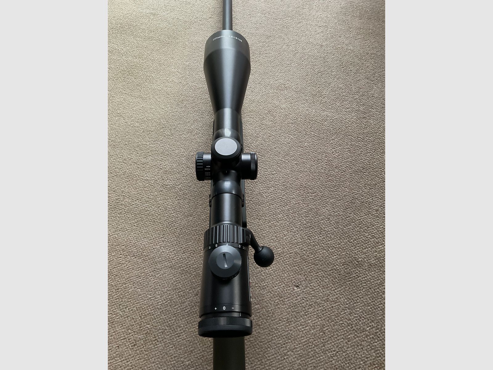 Haenel Jaeger 10, Jungjäger Paket