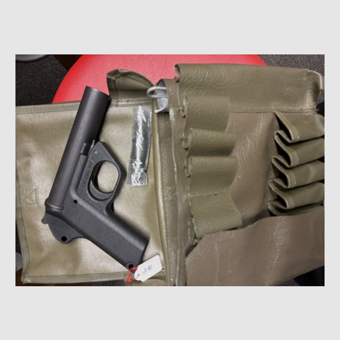 Pistola de señal H&K 78 calibre 26,5 mm 4