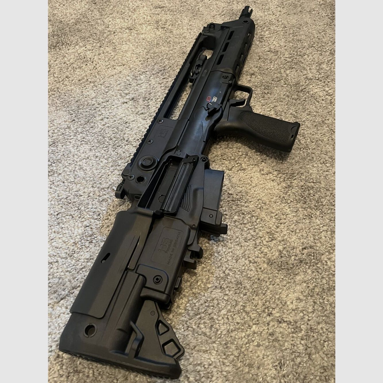 HS Produkts	 VHS 2S 16,1 Zoll bullpup