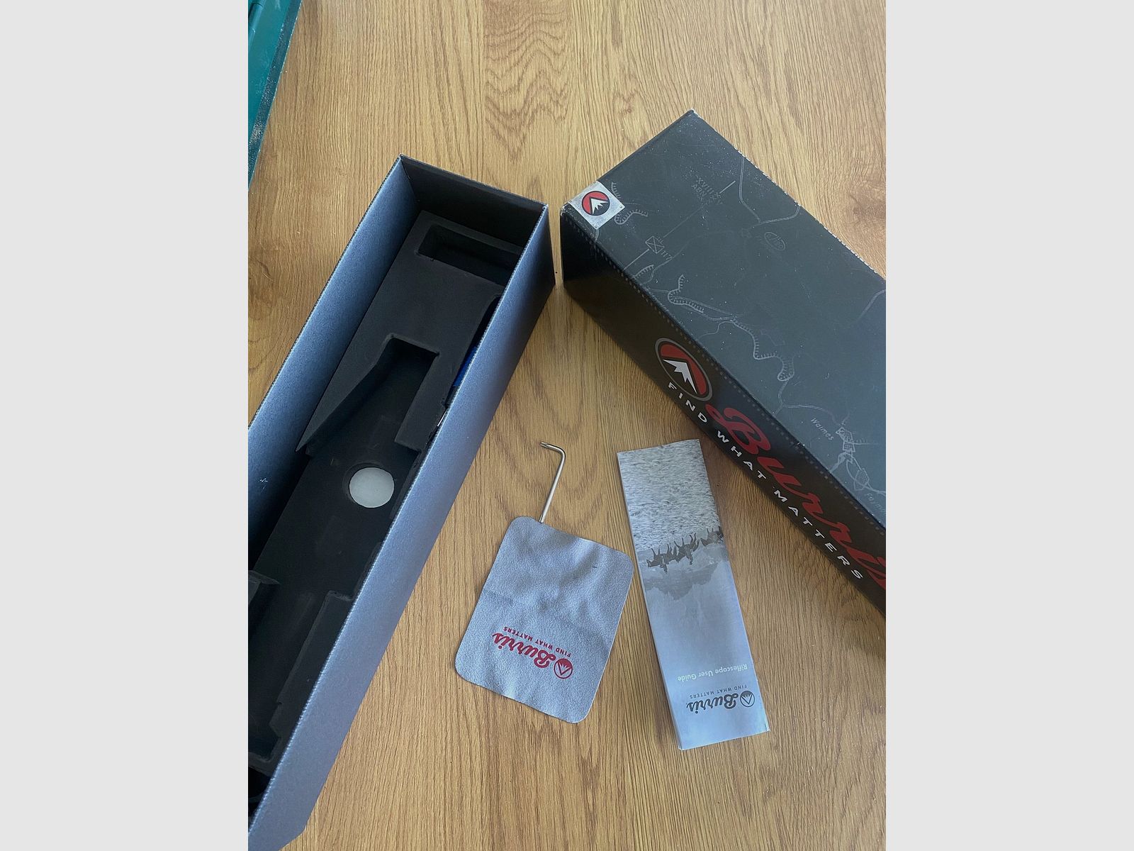 Burris RT-6 1-6x24mm, Ballisic AR, mit Montage (ohne FastFire 3)