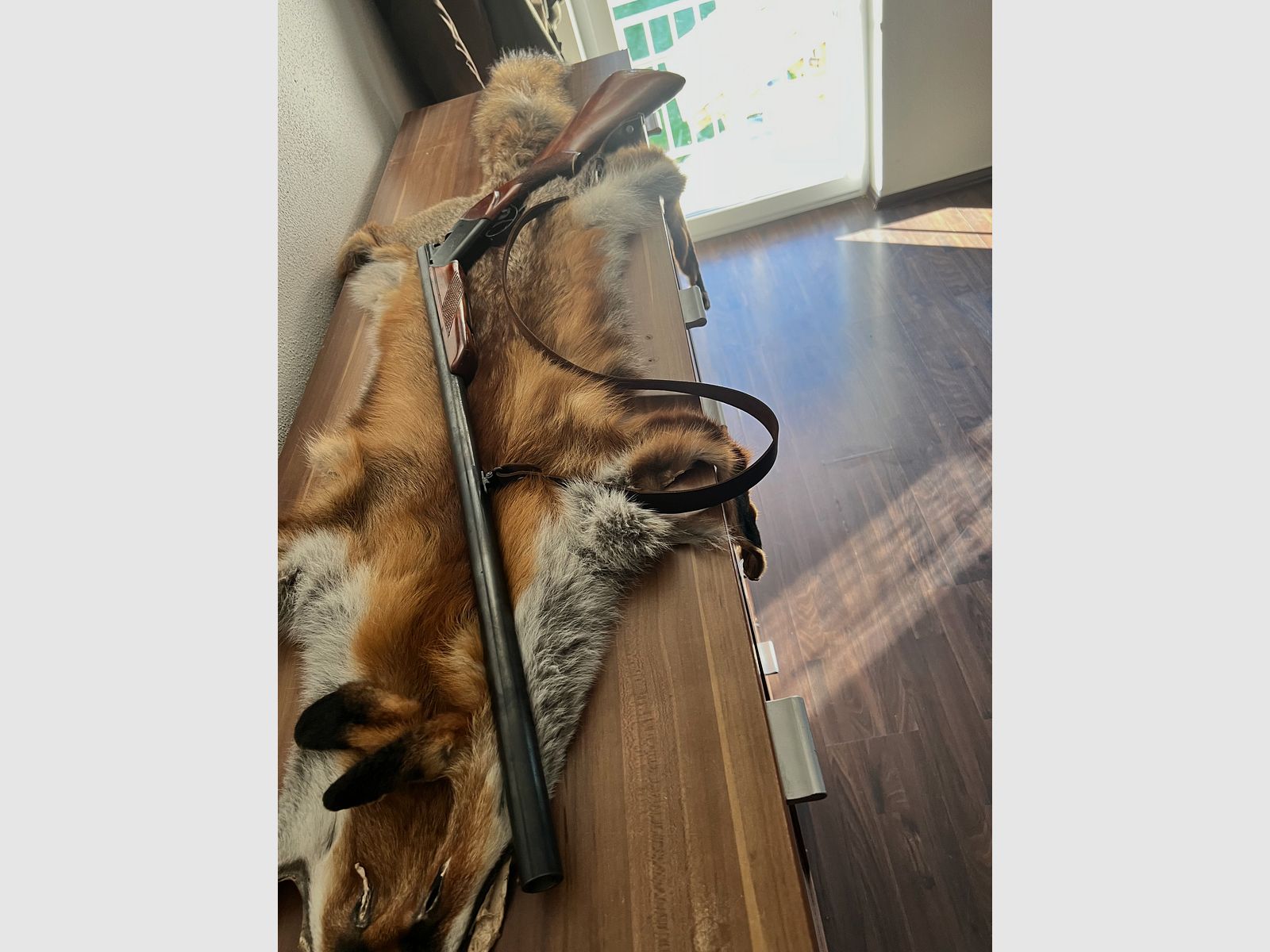 Flinte Einlauf Taiga