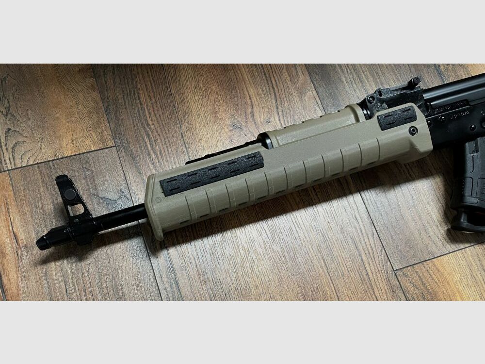 sportowo dopuszczony! WBP Jack Sport - półautomatyczna broń 7,62x39 jakość wyprodukowana w Polsce - nowość! - System AKM AK47 AK74, zdjęcie 5 z 10