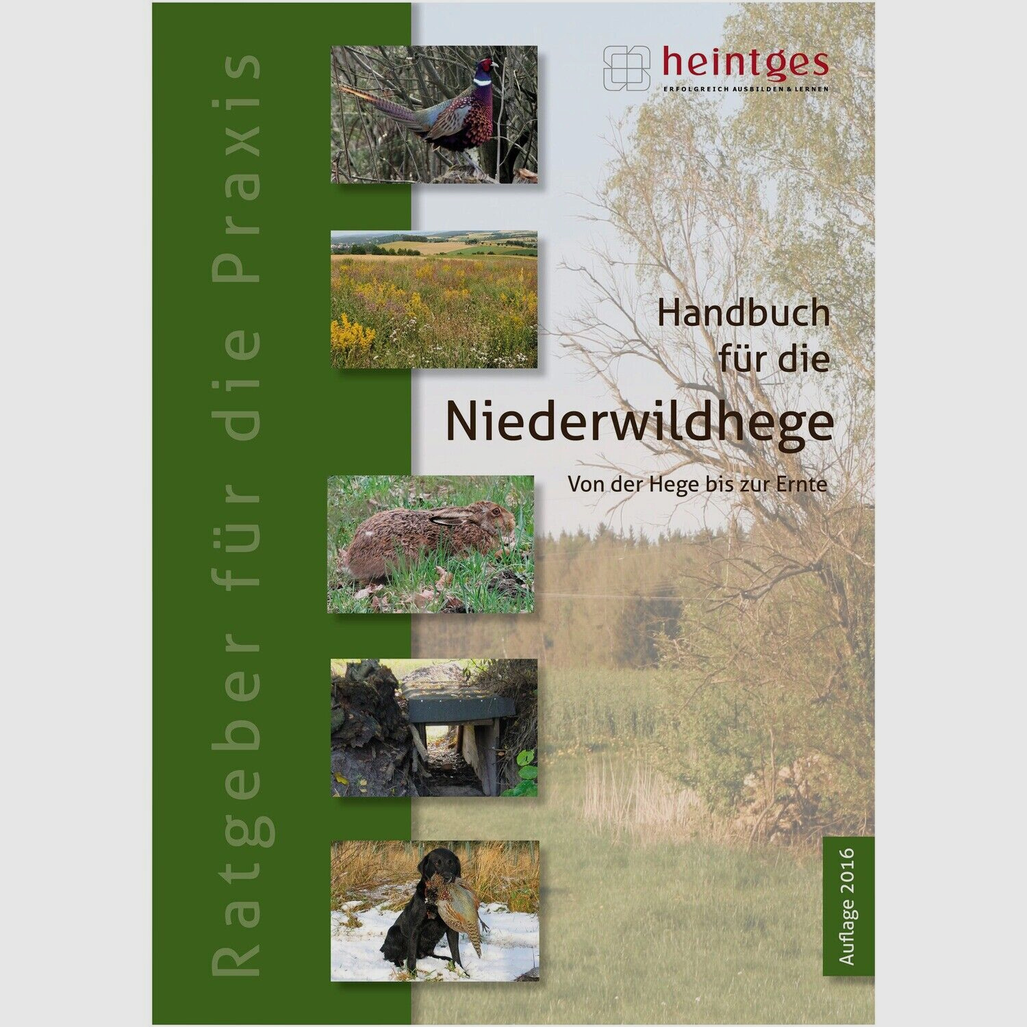 Heintges, Handbuch für die Niederwildhege