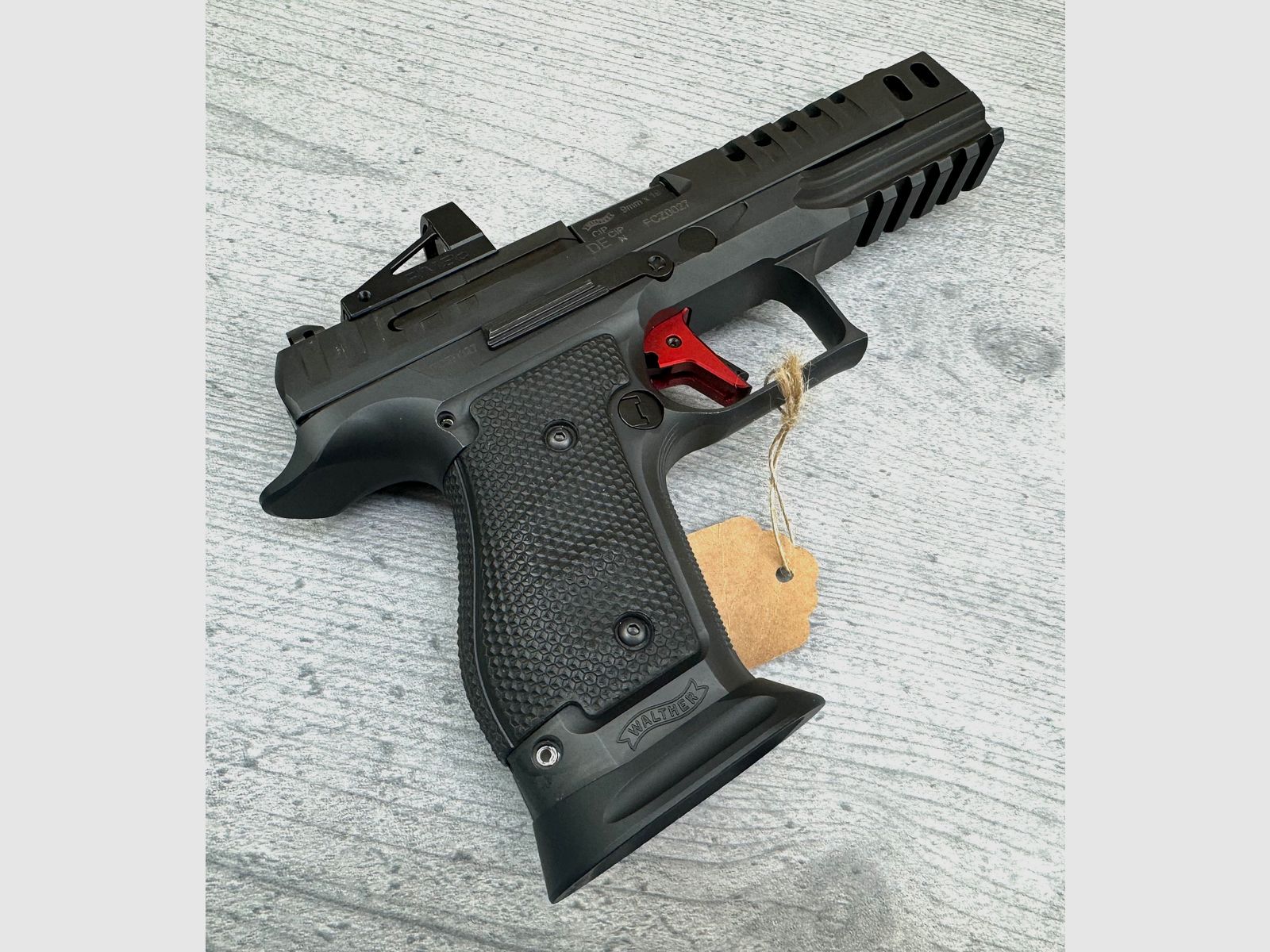 Vorführwaffe Carl WALTHER Q5 Match SF Expert 9x19 INT
