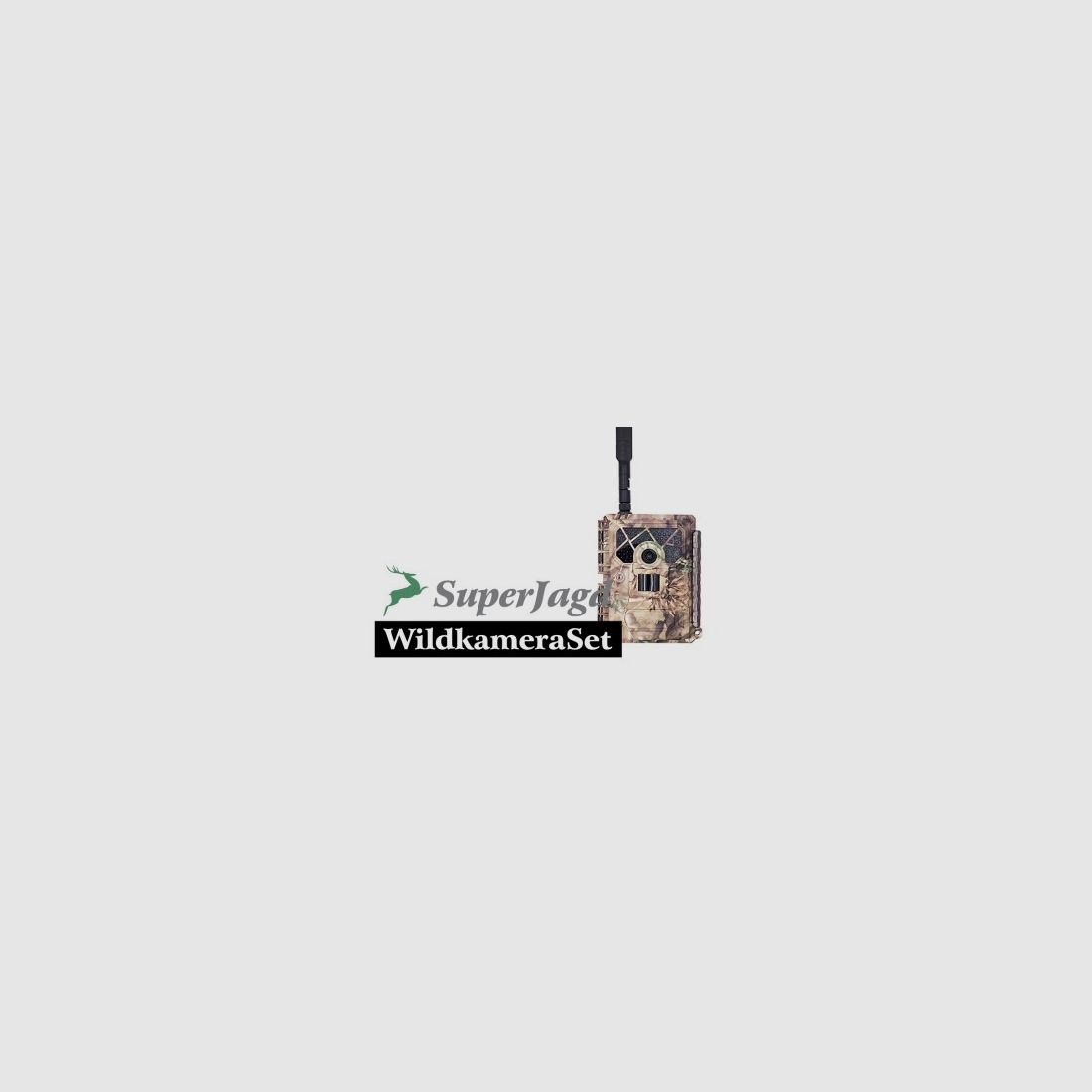 SuperJagd WildkameraSet 5 mit Uovision Glory 4G LTE Wildkamera