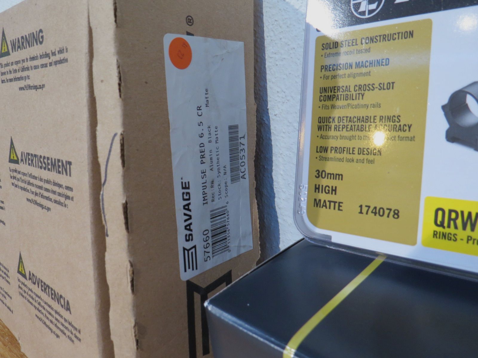 Savage IMPULSE Predator 20" - Karabin powtarzalny - 6,5 Creedmoor - W zestawie LEUPOLD 3-9x50 VX-Freedom