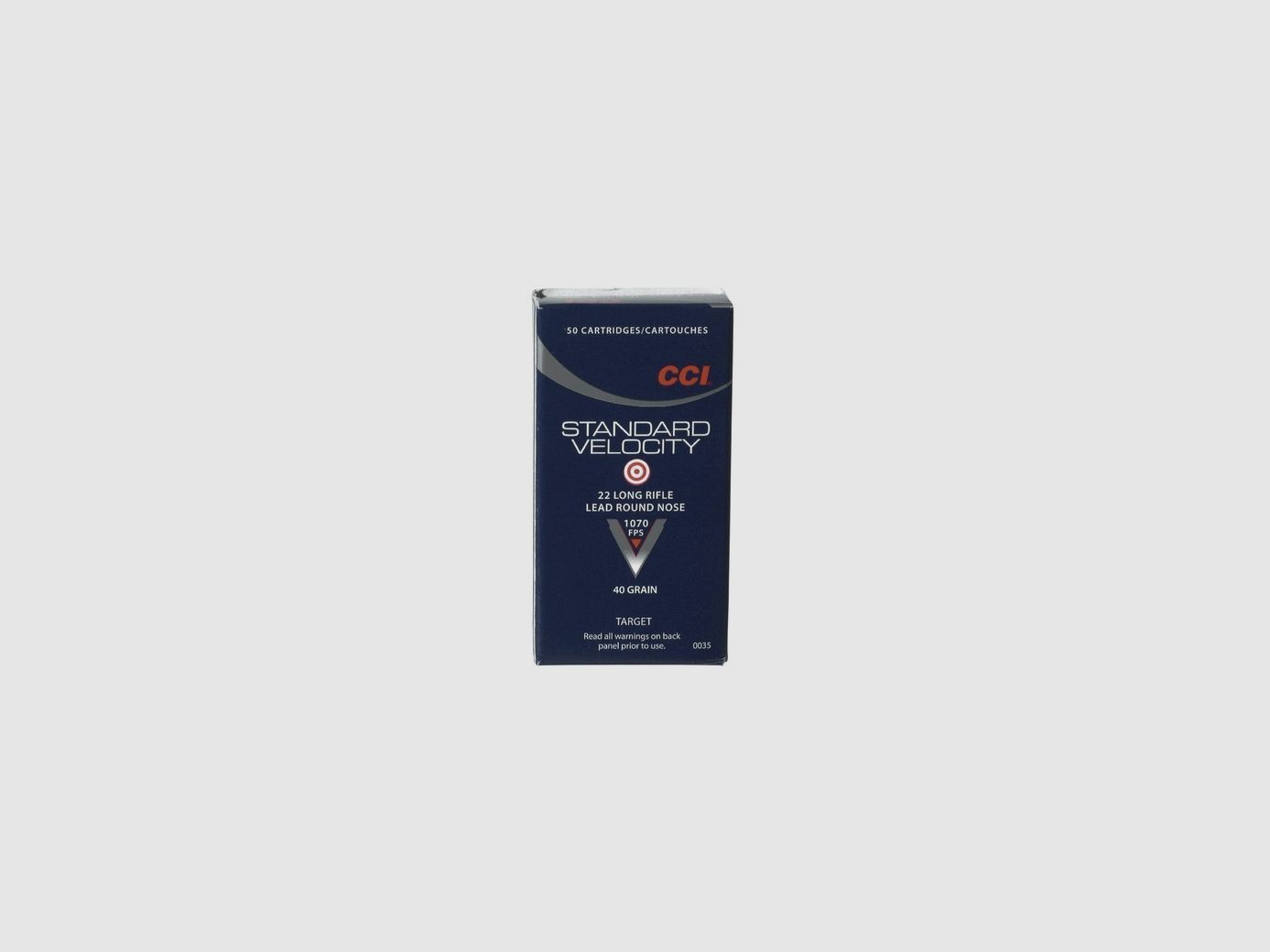 STANDARD VELOCITY - CCI