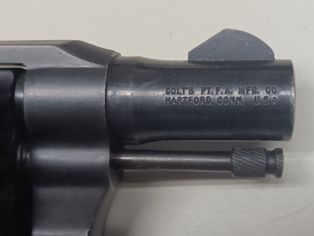 Colt - Hartford Mod. Detective Special - " RHKP "