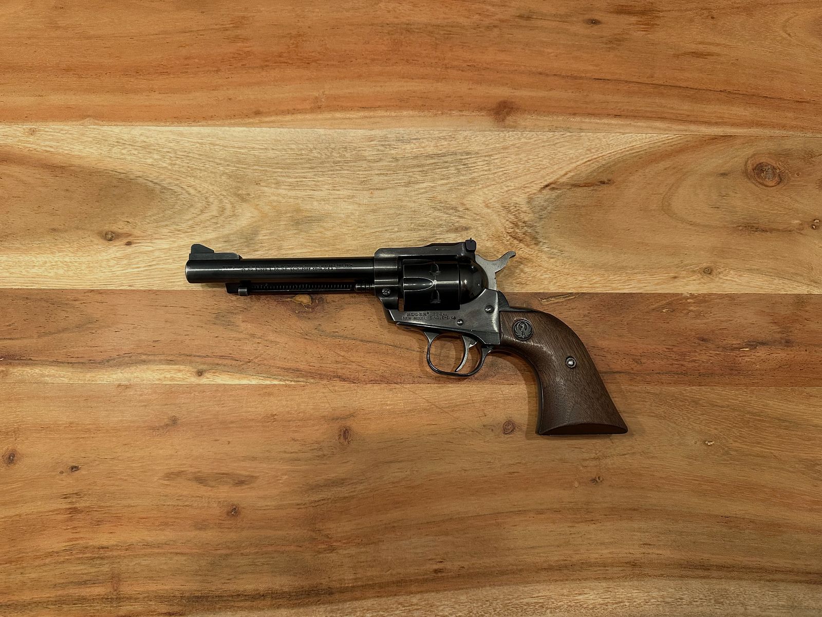 Ruger Single Six Revolver .22lr / .22 WinMag 