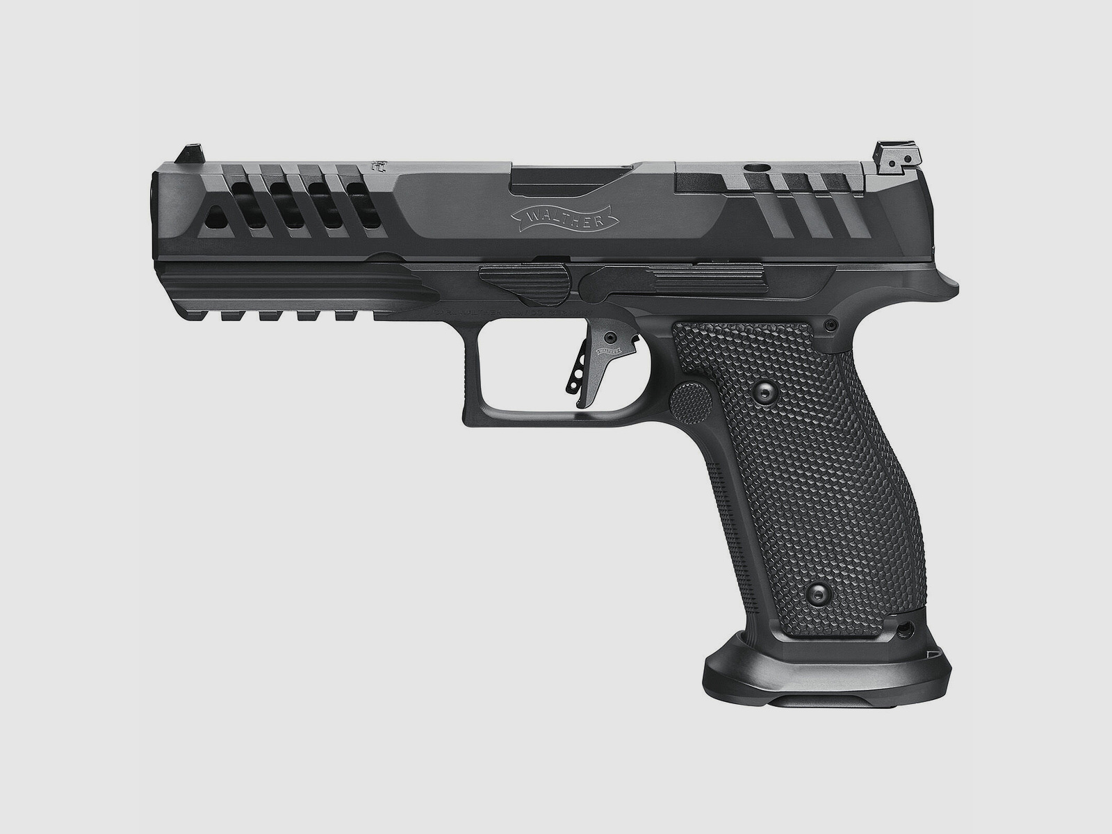 Walther PDP Steel Frame Full Size Match 5 Zoll