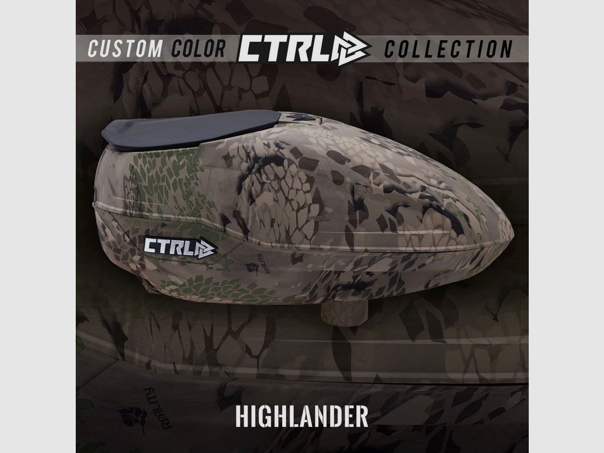Loader Bunkerkings CTRL HIGHLANDER CAMO 200 Kugeln, Bild 2 von 2