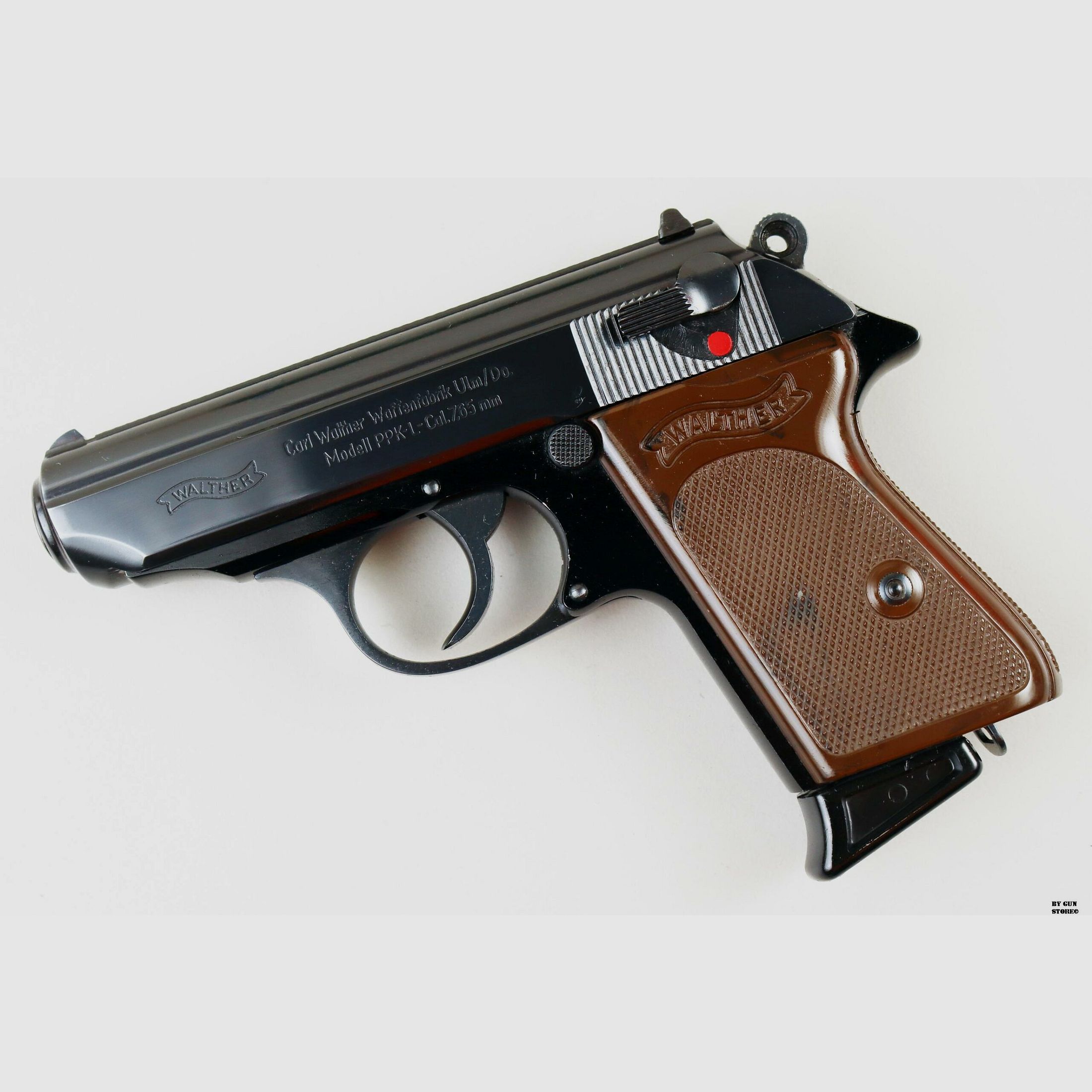 Walther PPK-L pistol cal. 7.65 serial no. 521608, image 2 of 10