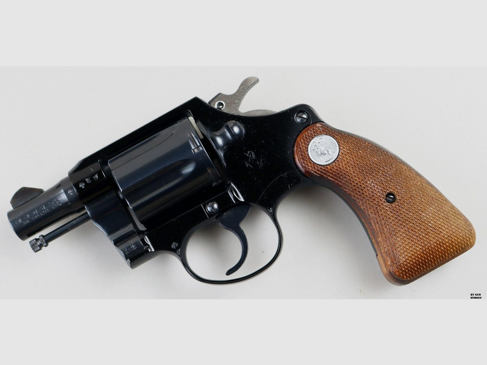 Revolver Colt Cobra cal. 38 spec. matr. 222681, immagine 2 di 11