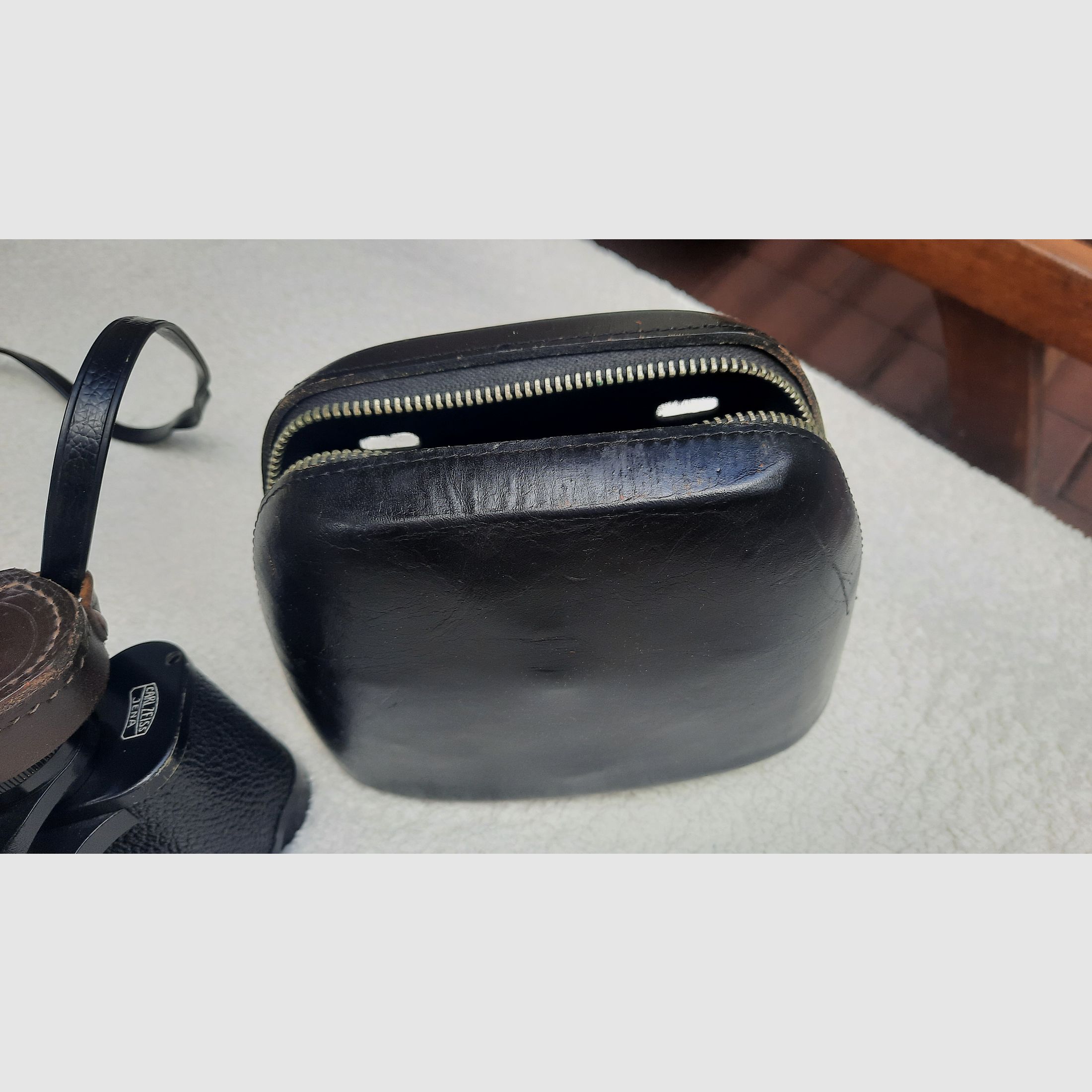 Fernglas Carl Zeiss Jena 8 x30 mit Tasche