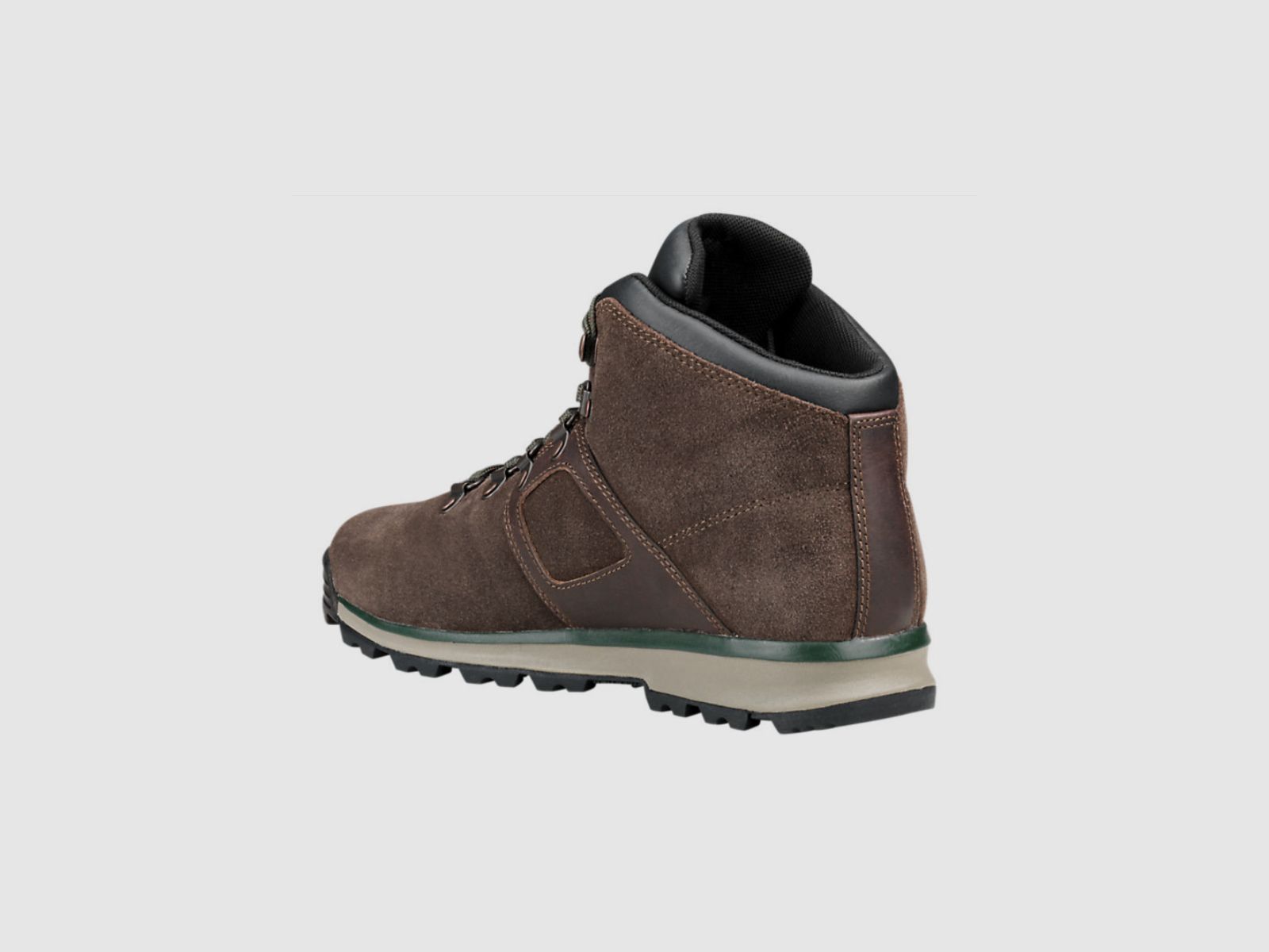 TIMBERLAND GT Scramble Mid Hiker Dark Brown Suede