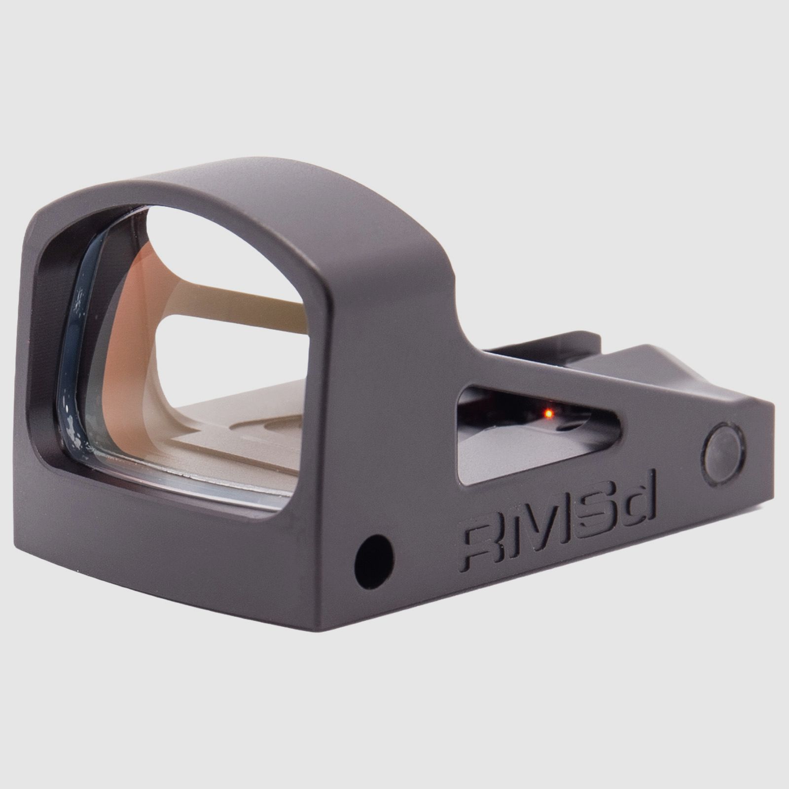 SHIELD Reflex Mini Sight D (RMSd) Celownik Czerwony – 8 MOA – Matowy Czarny