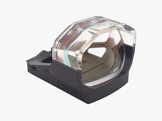 SHIELD Open Mini Sight XL Lens (OMSx) Rotpunktvisier – 4 MOA – Mattschwarz